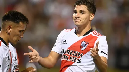 River enfrentó a Deportivo Laferrere por los 32avos de final de la Copa Argentina en el Estadio Padre Martearena de Salta.