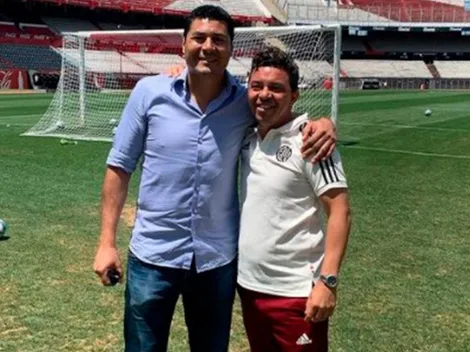 El día que Julio Cruz rechazó a Boca para jugar en River junto a su ídolo