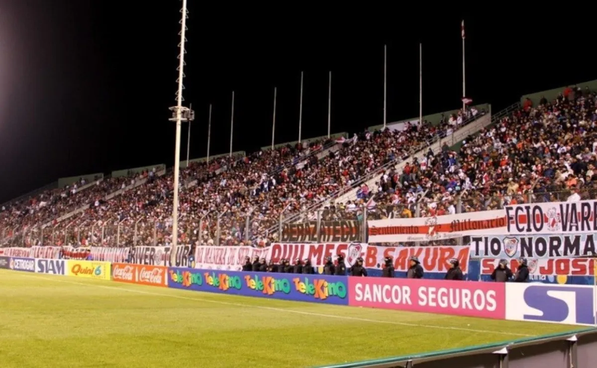 El Estadio Padre Martearena, una bendición para River
