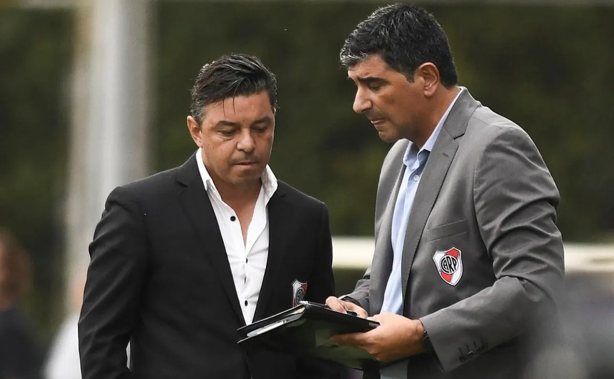 Marcelo Gallardo valoró el trabajo de los mediocampistas en el duelo entre River y San Lorenzo por la Copa de la Liga.