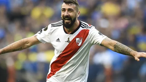 El Oso recordó el gol en la Bombonera y cuánto tardó en tomar dimensión que fue sacando del medio.