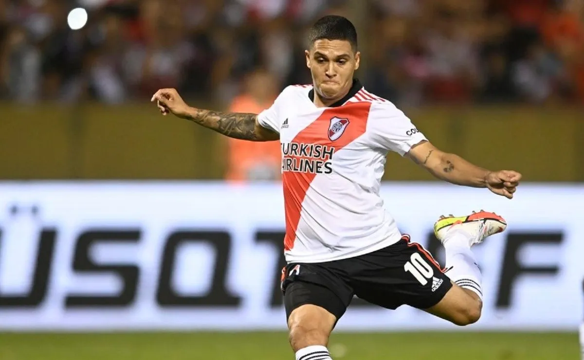 Juan Fernando Quintero, el hombre más destacado del juego.