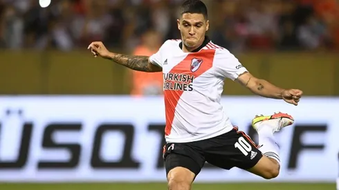 Juan Fernando Quintero, el hombre más destacado del juego.
