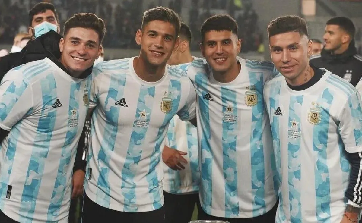 Los pibes de River, cada vez más importantes en la Selección Argentina