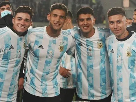 Los pibes de River coparon la lista de Scaloni