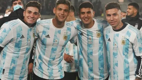 Los pibes de River, cada vez más importantes en la Selección Argentina