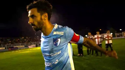 Nacho había debutado en la primera fecha, de local, ante Juventud Pueyrredón.