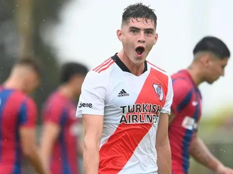 Panichelli: "Nos motiva mucho que Gallardo nos esté mirando todo el tiempo"