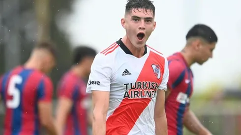 Joaquín Panichelli, una de las figuras de la Reserva millonaria