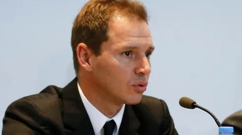 Jorge Brito habló de Julián Álvarez y de cuándo se irá al Manchester City, además se refirió con preocupación a la situación de la barra.