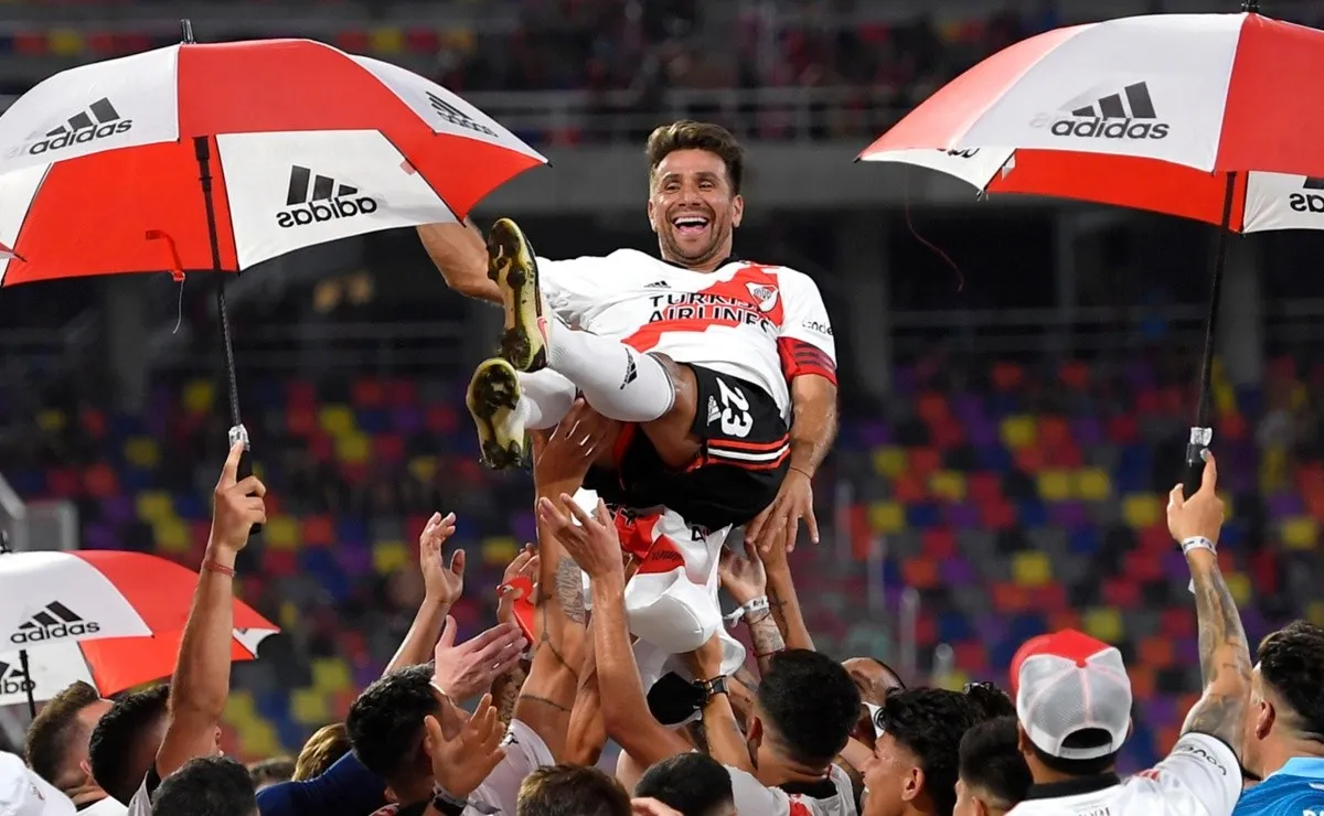 Leo se despidió en Santiago del Estero, luego de ganar el Trofeo de Campeones frente a Colón.