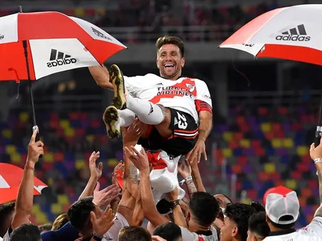 Ponzio dejó un mensaje para los hinchas