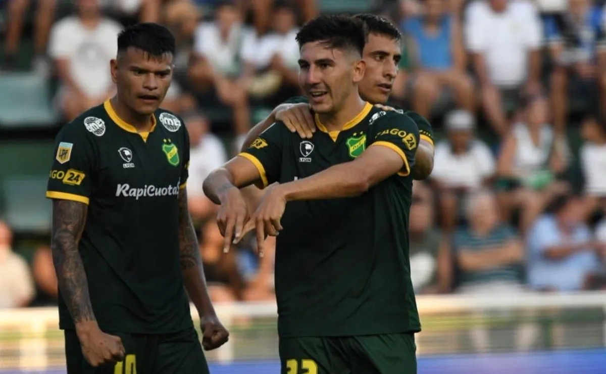 Agustín Fontana le dio el triunfo a Defensa y Justicia y la punta River