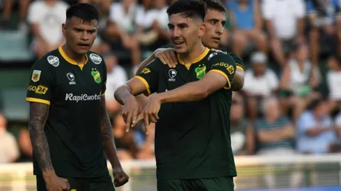 Agustín Fontana le dio el triunfo a Defensa y Justicia y la punta River