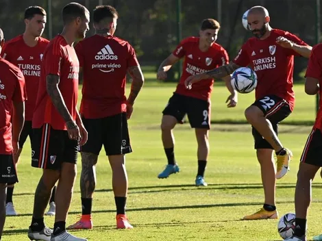 River podría recuperar dos jugadores claves para el superclásico