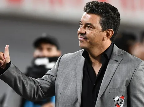 Gallardo confirmó el equipo contra San Lorenzo con la baja de Julián Álvarez