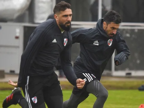 "En River sufría, pero después volaba"