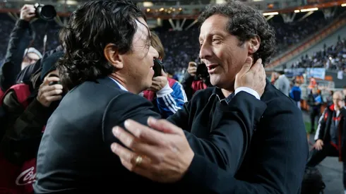 Troglio y Gallardo mantienen una relación de mucho aprecio y respeto