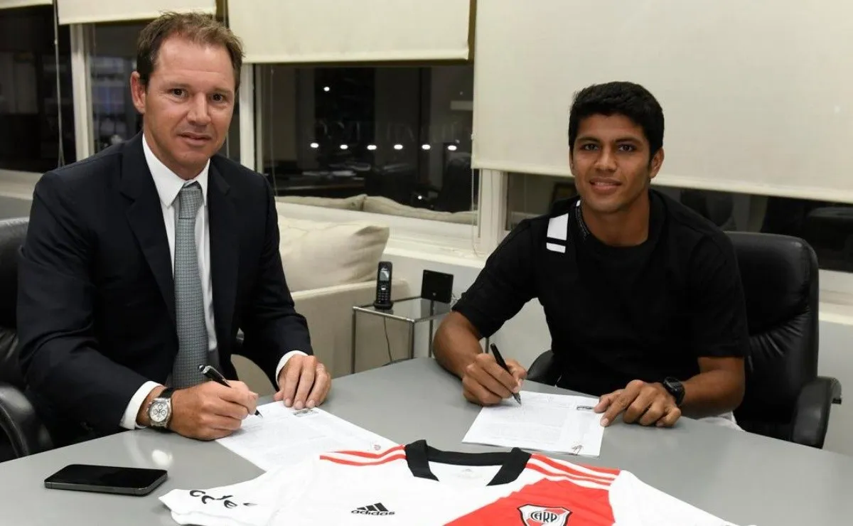 Robert Rojas firmará con River hasta diciembre del 2024