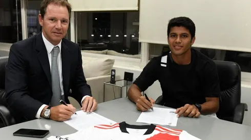 Robert Rojas firmará con River hasta diciembre del 2024