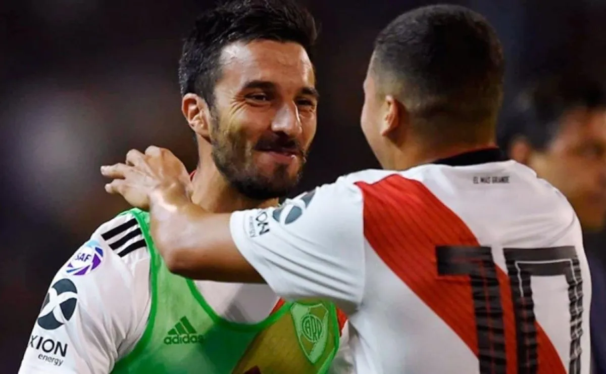 Nacho elogió fuertemente al colombiano y a la joya de River