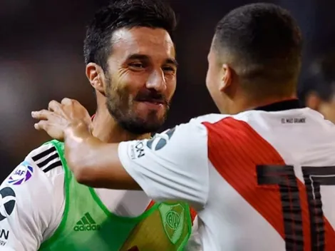 Scocco y sus tremendos elogios a Juanfer y Julián