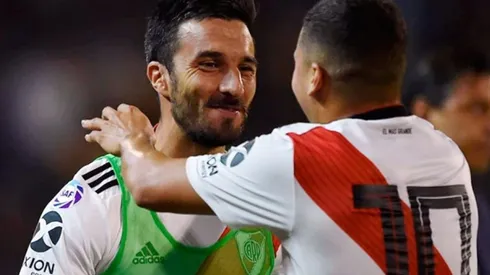 Nacho elogió fuertemente al colombiano y a la joya de River