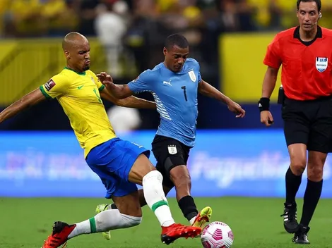 De La Cruz, nuevamente convocado en Uruguay