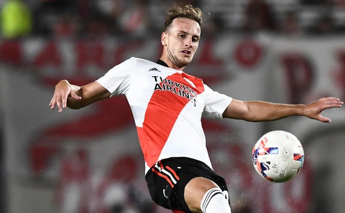 Tomás Pochettino no fue convocado para el partido contra San Lorenzo.