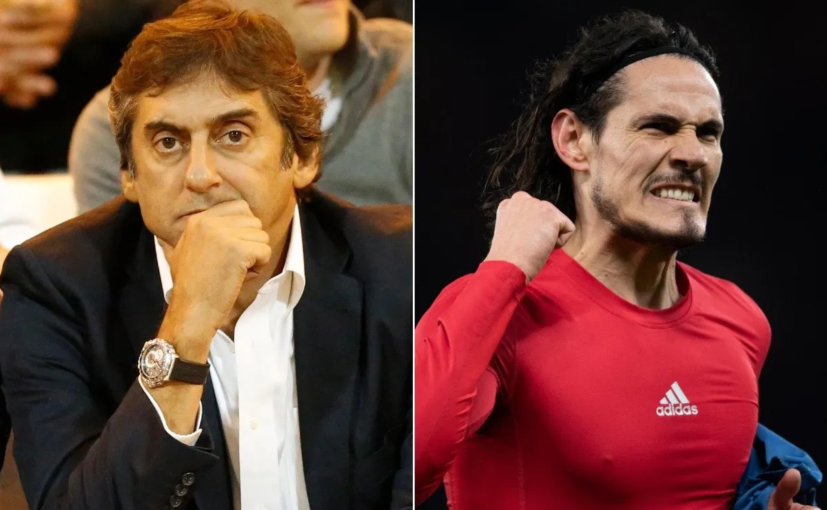 Enzo habló sobre la posibilidad de contar con Edison Cavani.