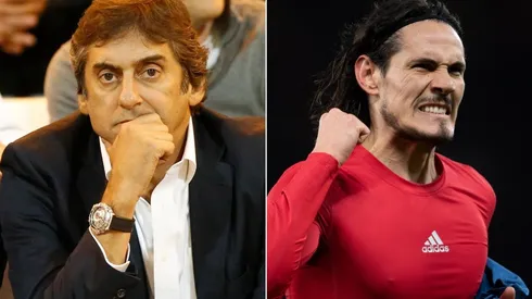 Enzo habló sobre la posibilidad de contar con Edison Cavani.