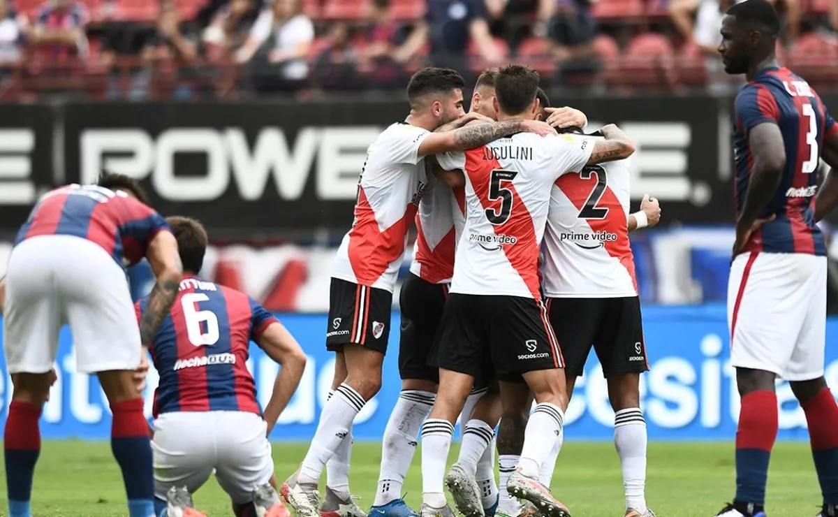River enfrentó a San Lorenzo por la quinta jornada de la Zona A de la Copa de la Liga en el Estadio Pedro Bidegain.