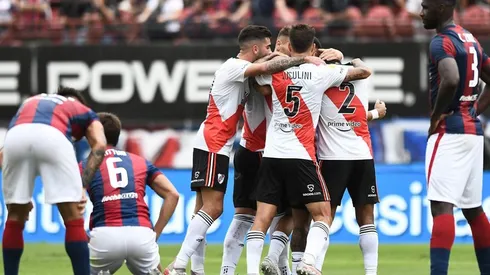 River enfrentó a San Lorenzo por la quinta jornada de la Zona A de la Copa de la Liga en el Estadio Pedro Bidegain.