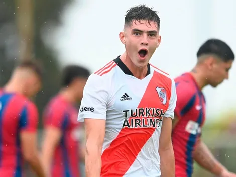 La Reserva goleó a San Lorenzo con un Panichelli intratable