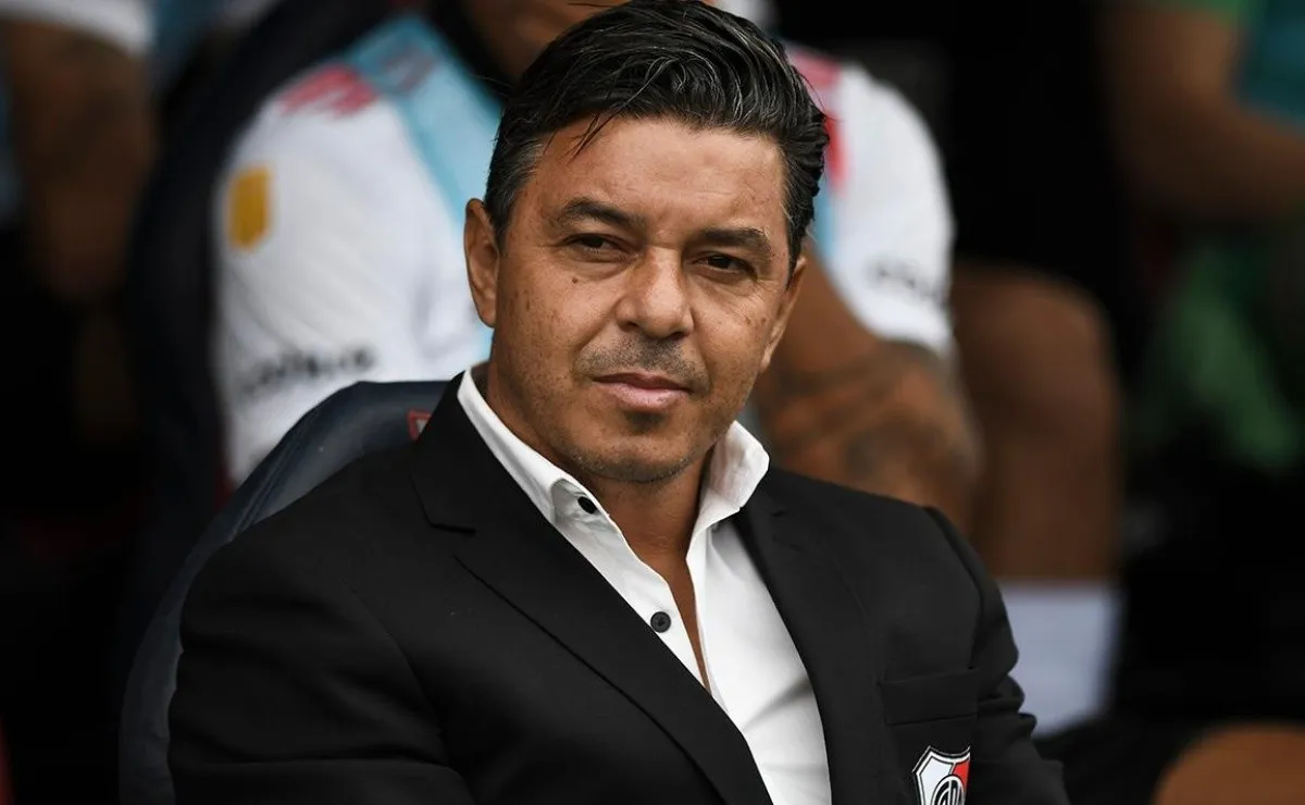 Marcelo Gallardo analizó el triunfo de River contra San Lorenzo por la Copa de la Liga.