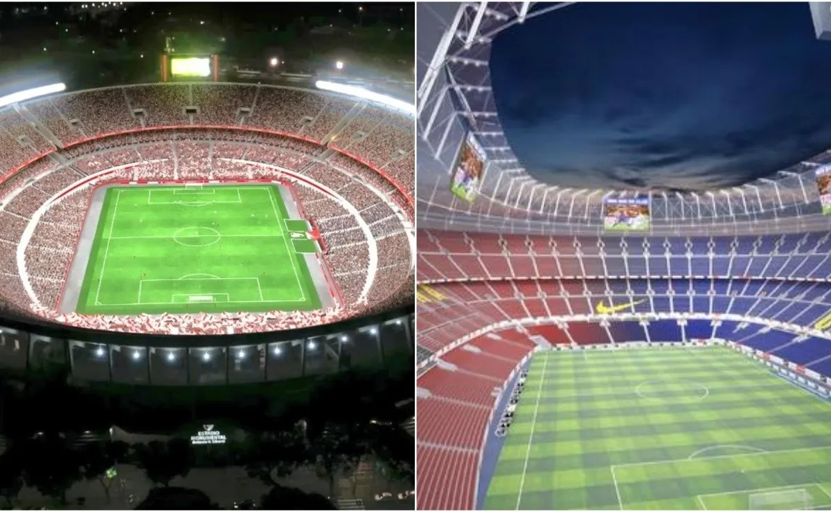 El nuevo Monumental estará a cargo de la empresa que remodeló el Camp Nou