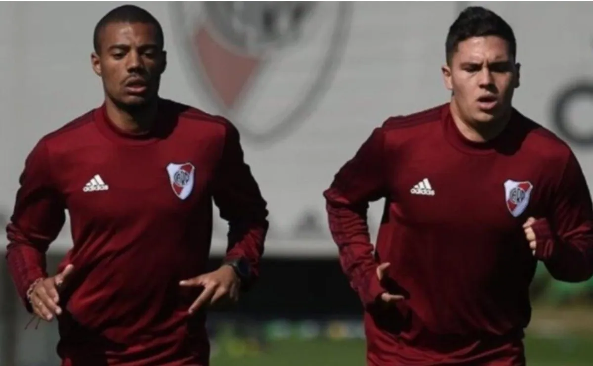 Los cracks de River se sumaron este jueves a los entrenamientos.