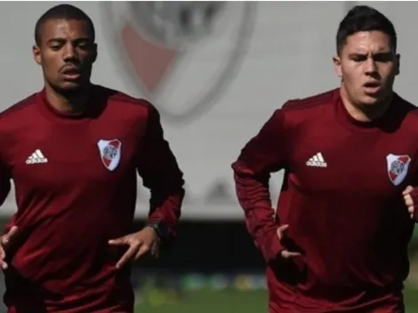 Juanfer y De La Cruz retomaron los entrenamientos
