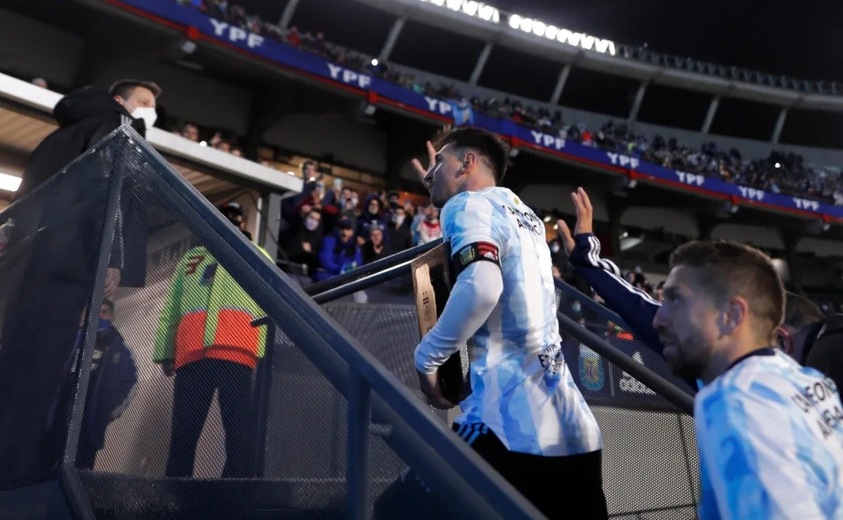 La Selección Argentina se muda del Monumental