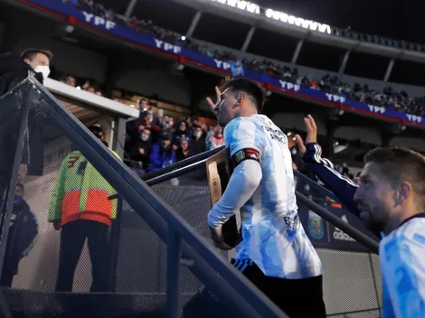 La Selección Argentina se muda del Monumental