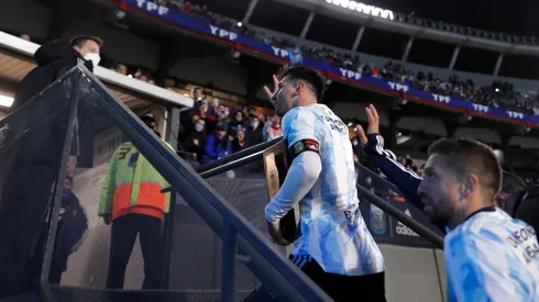 La Selección Argentina se muda del Monumental