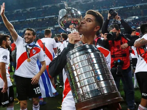 Palacios y un termo con varios guiños a la final de Madrid