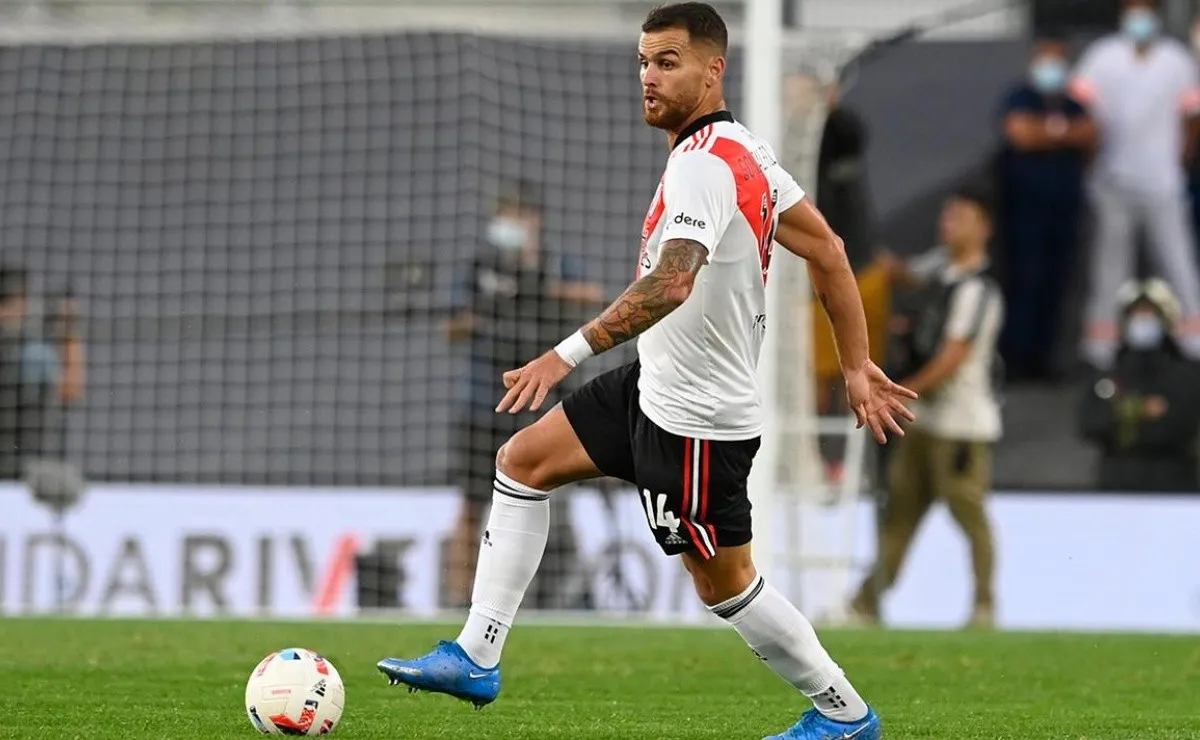Leandro González Pirez está disponible para el partido entre River y San Lorenzo, el marcador central respondió bien a las exigencias del entrenamiento de este miércoles.