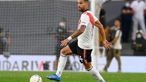 Leandro González Pirez está disponible para el partido entre River y San Lorenzo, el marcador central respondió bien a las exigencias del entrenamiento de este miércoles.