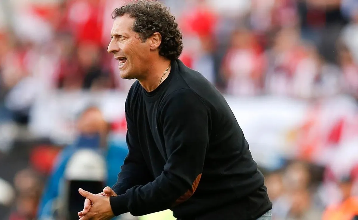 Pedro Troglio le tiene fe a River en el Mundial de Clubes.