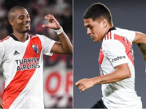 De La Cruz y Juanfer: casi descartados contra San Lorenzo