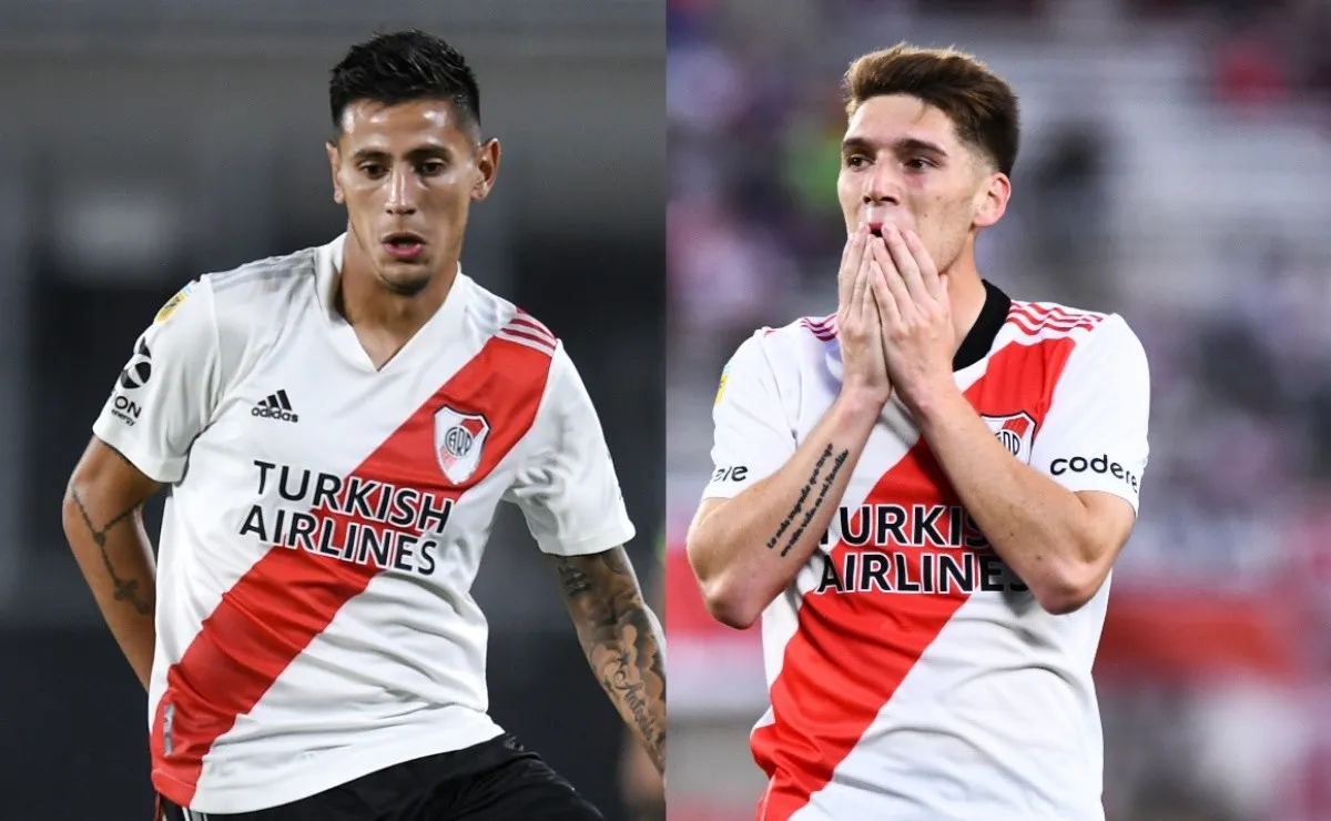 Angileri y Rollheiser aparecieron en público después de dos meses