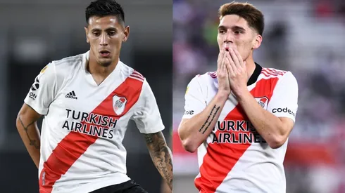 Angileri y Rollheiser aparecieron en público después de dos meses