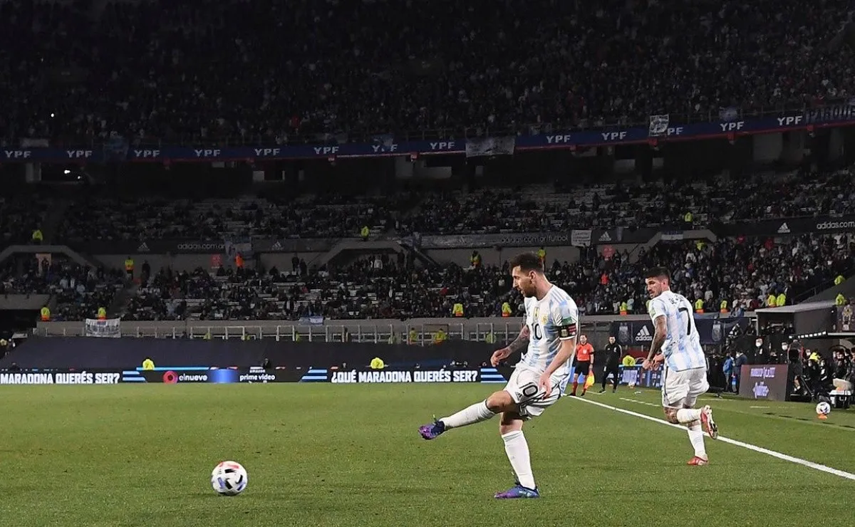 La Selección Argentina volverá a jugar como local en la casa de River, será ante Venezuela en el último partido como local por Eliminatorias.
