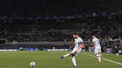 La Selección Argentina volverá a jugar como local en la casa de River, será ante Venezuela en el último partido como local por Eliminatorias.